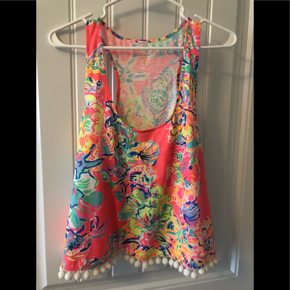 Lilly Pulitzer tank